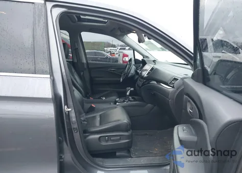 2019 Honda Ridgeline Rtl-E из США, поврежденный, VIN 5FPYK3F71KB020921